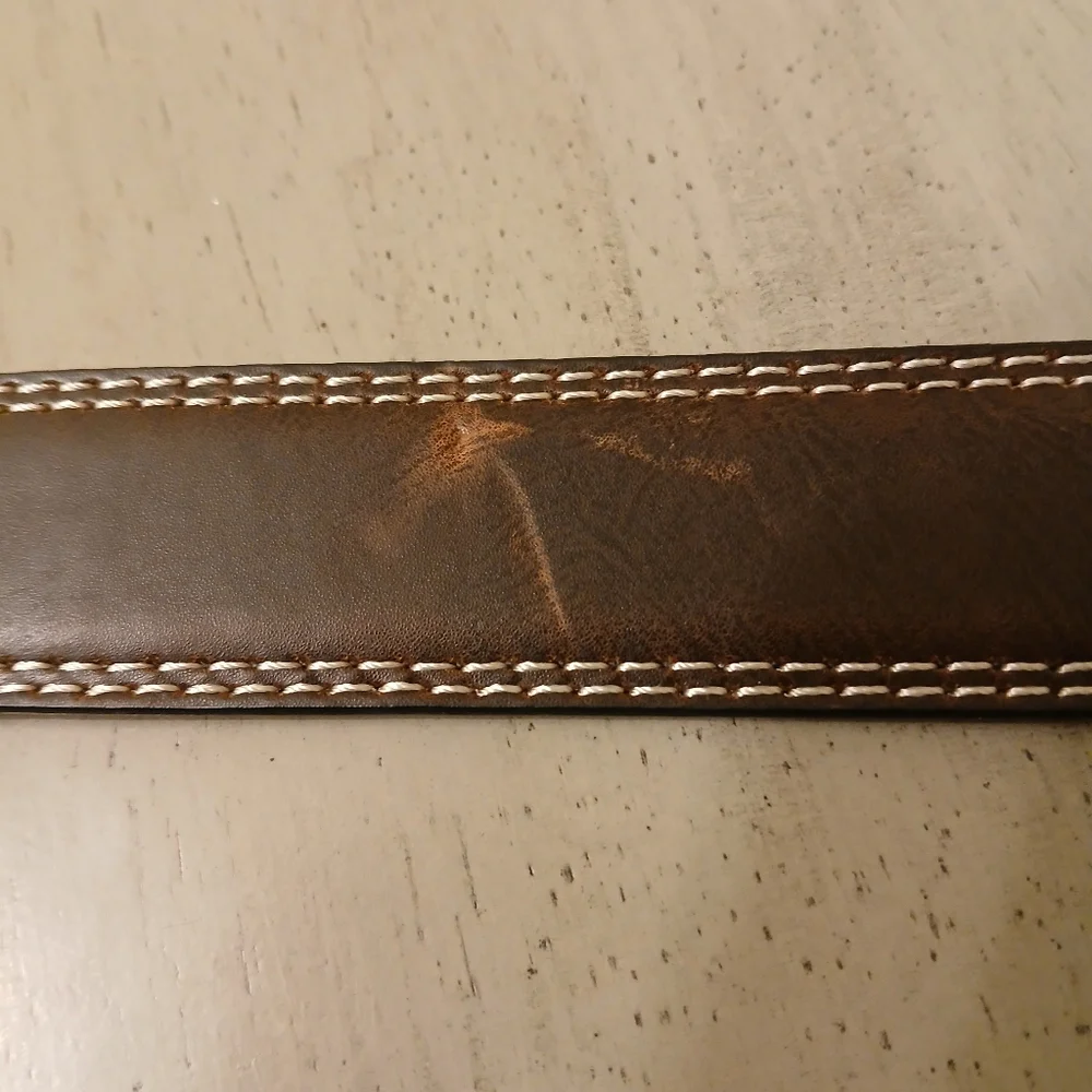 Boy's Reversible Black/Brown Belt Small Medium 22-24